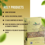 Nagaad Frankincense Boswellia Frereana Resin – 100% Organic, Wild Harvested Luban for Aromatherapy, Meditation, Purification & Stress Relief – 56.8g - 6 miniature