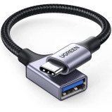 UGREEN / Charging cable, USB C to USB 3.0 adapter braided Type C Male to USB female OTG data cable, Samsung - 1 miniature