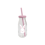 Gems Easter Milk Bottle \& Straw Assorted, 1 Piece - 2 miniature