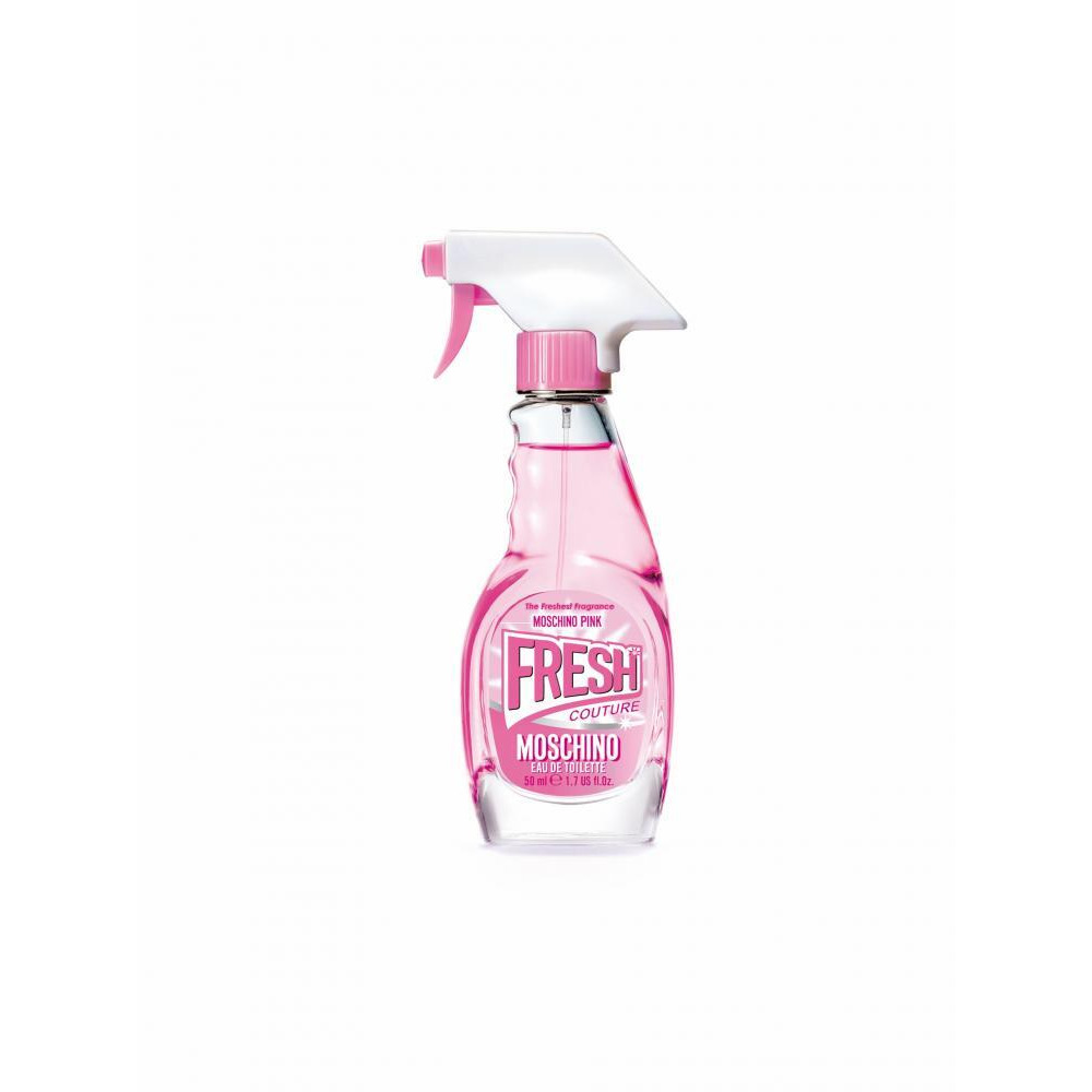 Moschino Fresh Pink Couture For Women Eau De Toilette 50 ml - 1