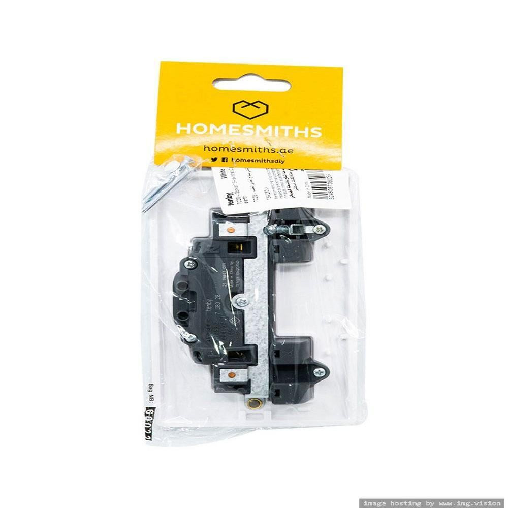 Розетка Tenby 13A с двойной розеткой - 2