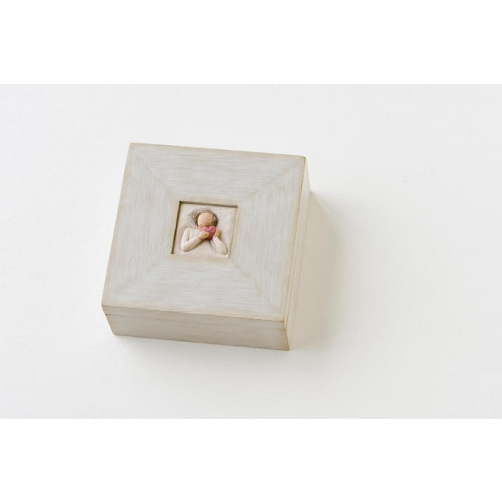 Willow Tree -From the Heart Memory Box Figurine - 1