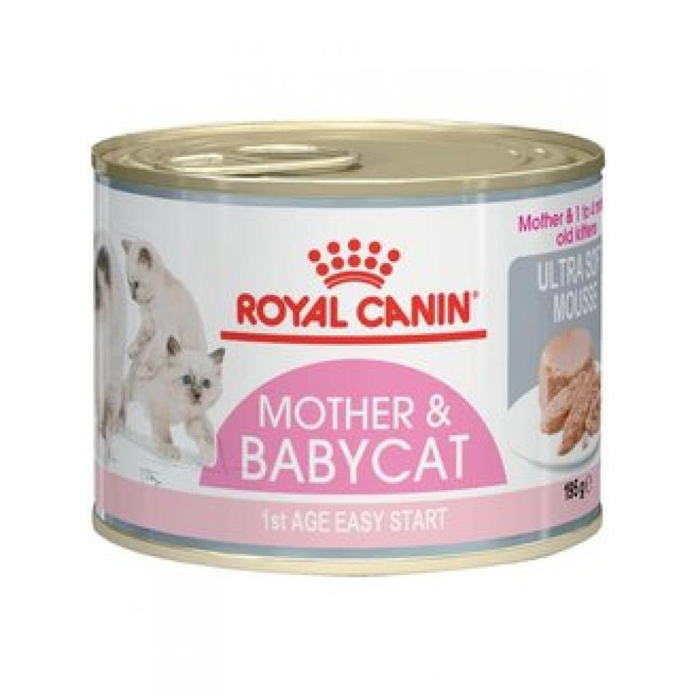 Royal Canin \/ Wet food, Mother and babycat, 6.9 lbs (195 g) - 1