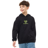 ТОЛСТОВКА С Капюшоном ДЛЯ МАЛЬЧИКОВ, черная, 9-10 лет - 2 miniature