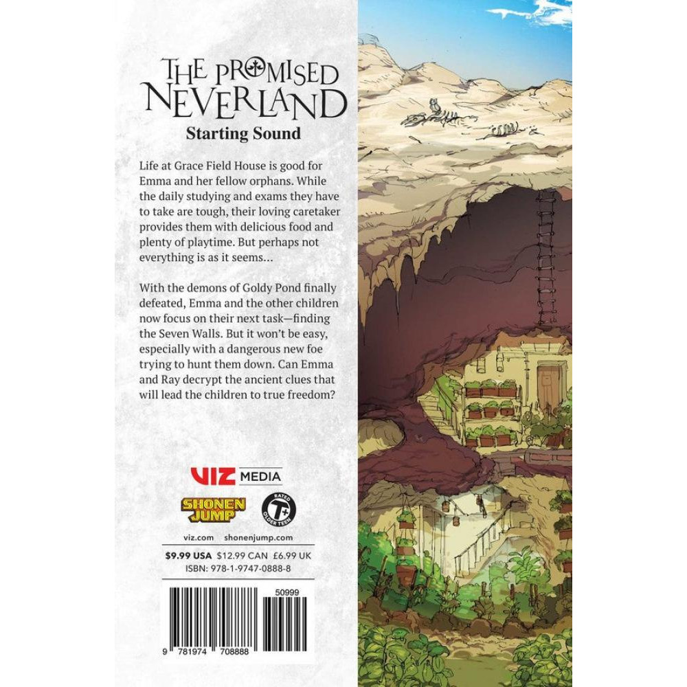 The Promised Neverland, Vol. 12 - 2