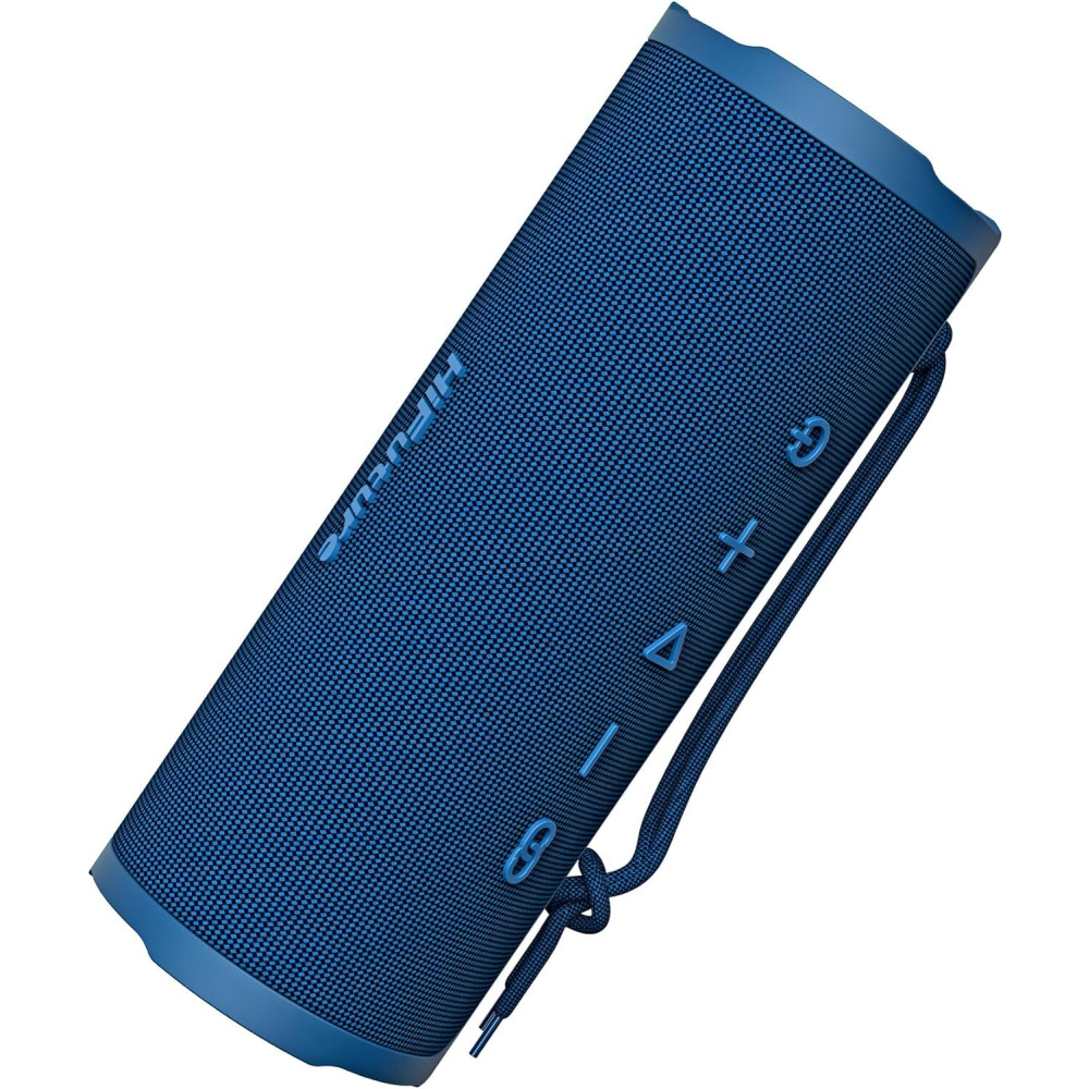 HiFuture Ripple BeatMaker IPX7 Portable Wireless Speaker, Blue, Bluetooth, One Size - 1