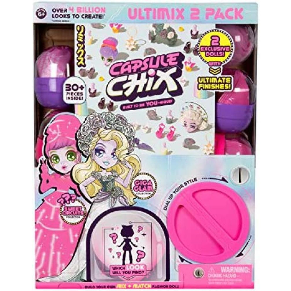 CAPSULE CHIX S1 ULTIMIX 2PACK EXPORT-59213 - 1