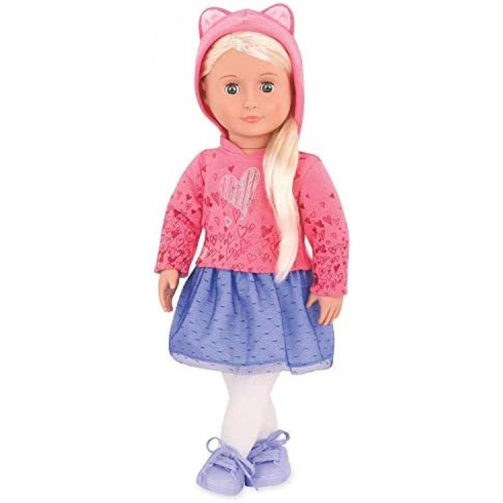 OG Doll with Skirt & Hoodie Elizabeth Ann - 2