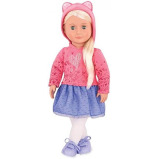 OG Doll with Skirt & Hoodie Elizabeth Ann - 2 miniature