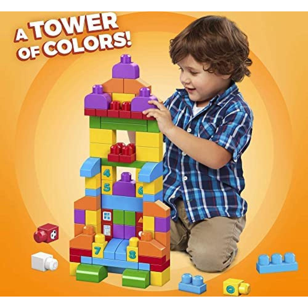 Mega Bloks / Let's get learning playset, 150 pcs, 1+ - 4