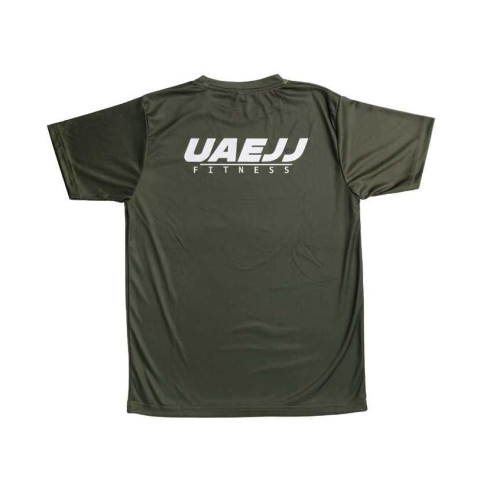 UAEJJ MMA زي موحد للرجال، اخضر، مقاس XS - 3