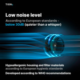ОЧИСТИТЕЛЬ ВОЗДУХА Для Дома tion IQ400, Черный - 7 miniature