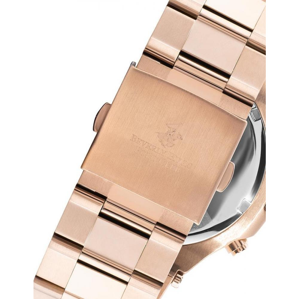 BEVERLY HILLS POLO CLUB Men's Multi-Function Dark Blue Dial Watch - BP3216X.470 - 3