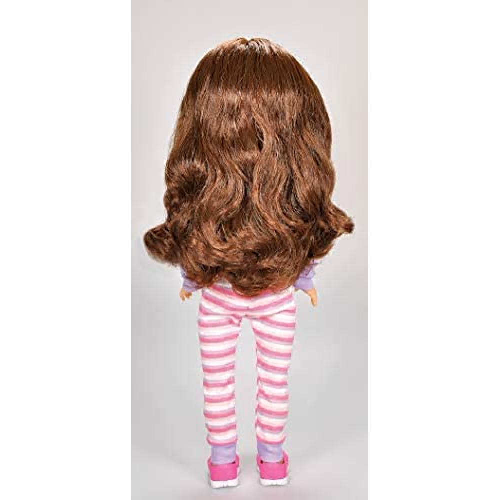 Lotus Soft Bodied Girl Doll Serena Sleepover Set, Multi-Colour, 15”/38cm, Lt15025 - 3