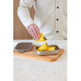 Brabantia Make \& Take Lunch Box Med, Нержавеющая Сталь, Матовая - 6 miniature