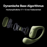 HUAWEI FreeArc Open-Ear Headphones, Bluetooth Headphones with Sterling Sound, Green - 4 miniature