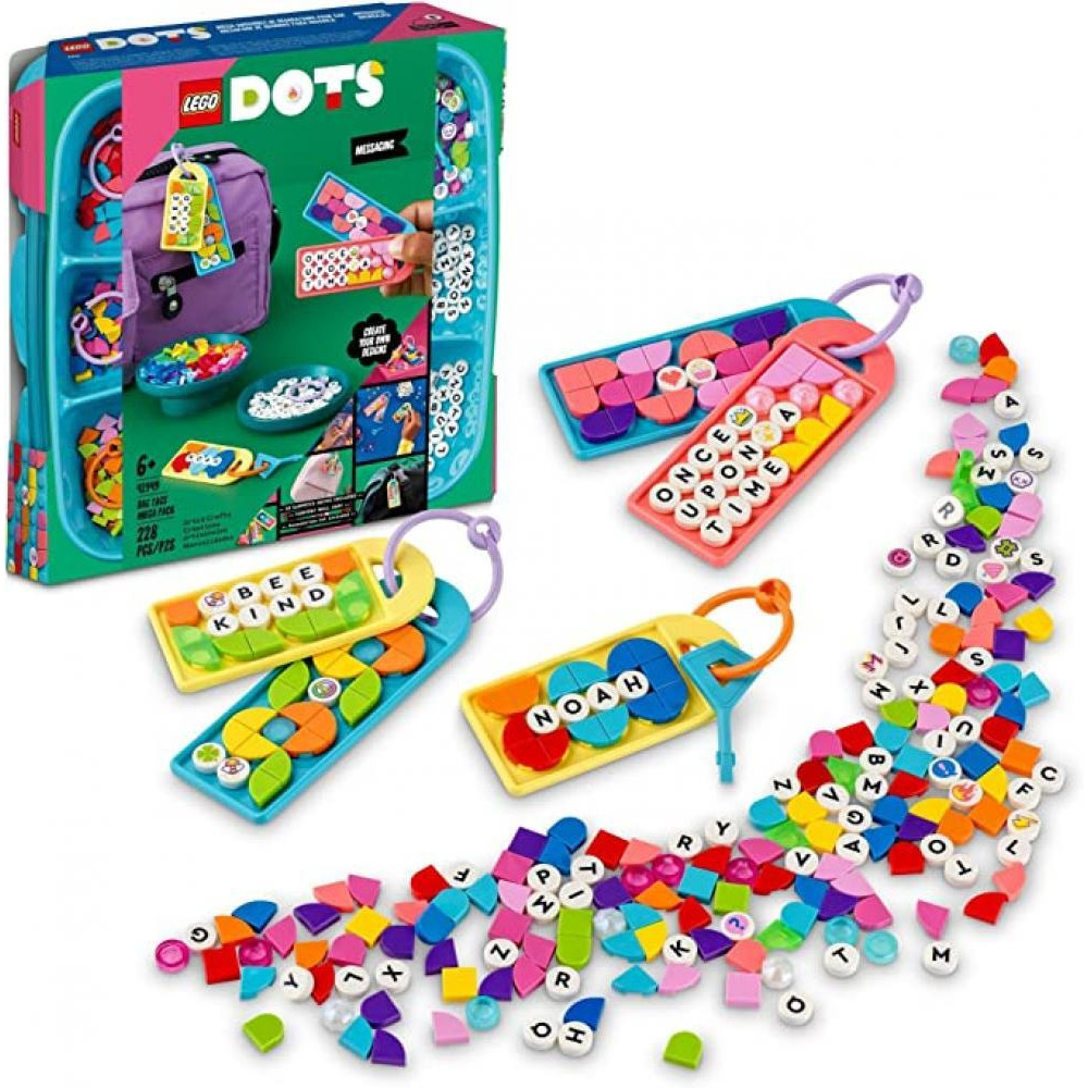 LEGO 41949 Bag Tags Mega Pack - Messaging - 1