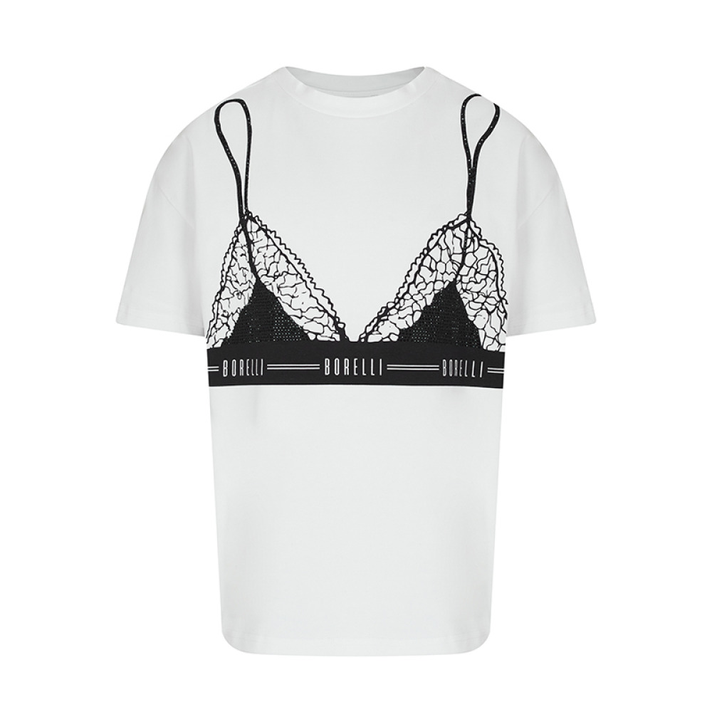 T-shirt for girls Alessandro Borelli (White) size 14, 164 - 2