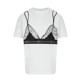 T-shirt for girls Alessandro Borelli (White) size 14, 164 - 2 miniature