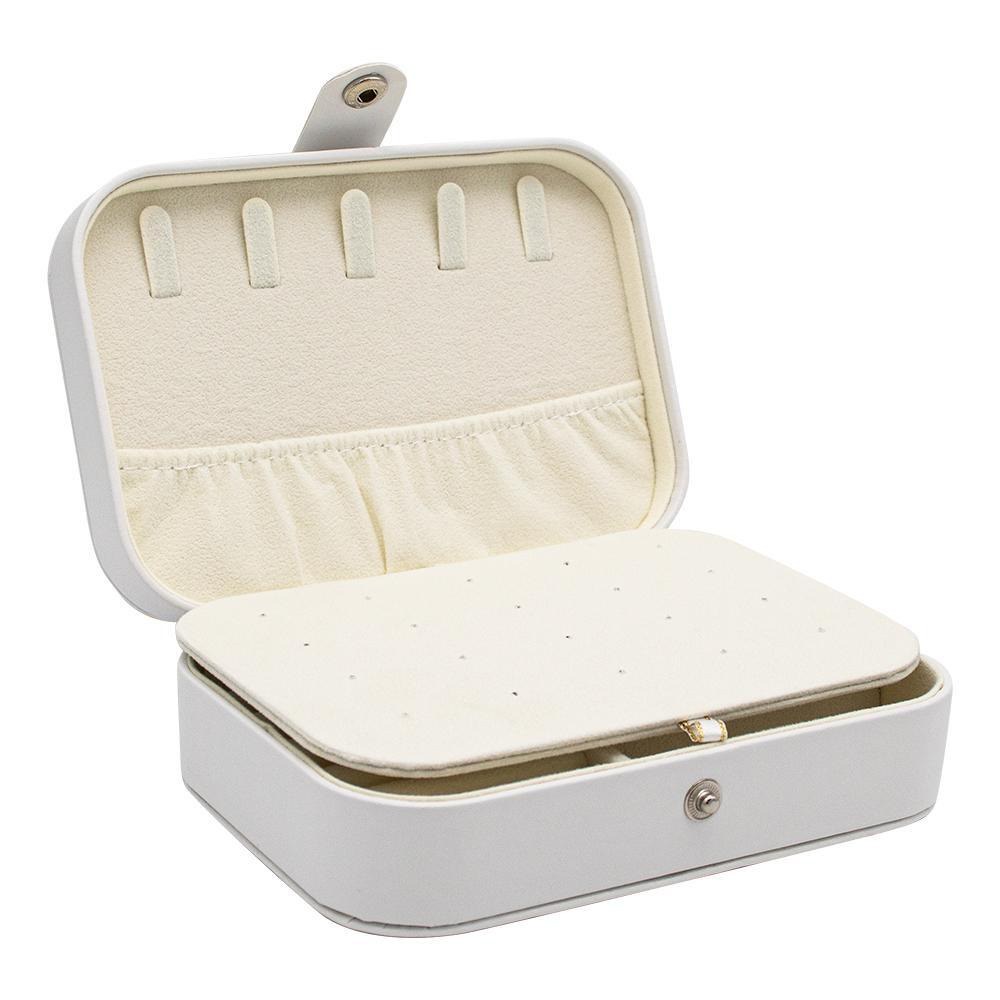 CASEGRACE / Holder case, For travel, Small, White - 2