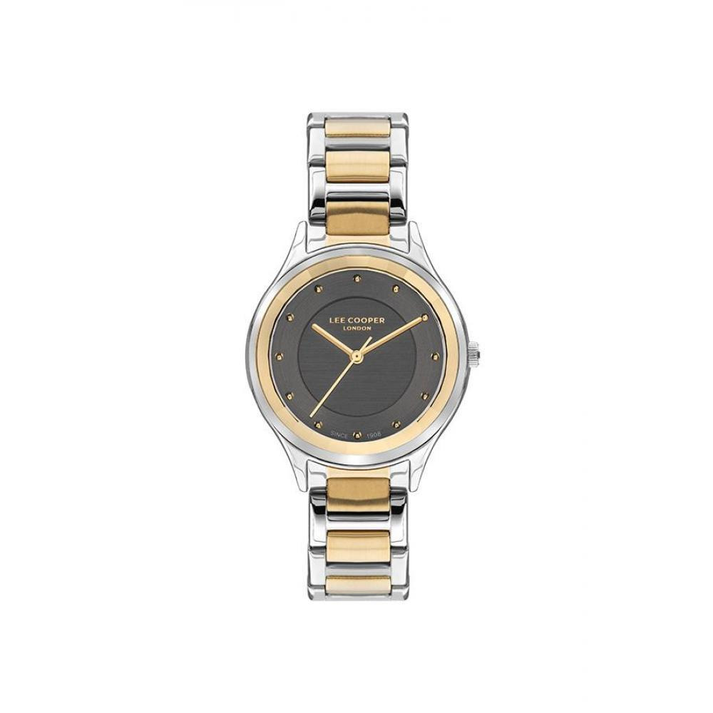 LEE COOPER Women's Analog Black Dial Watch - LC07460.260 - 1