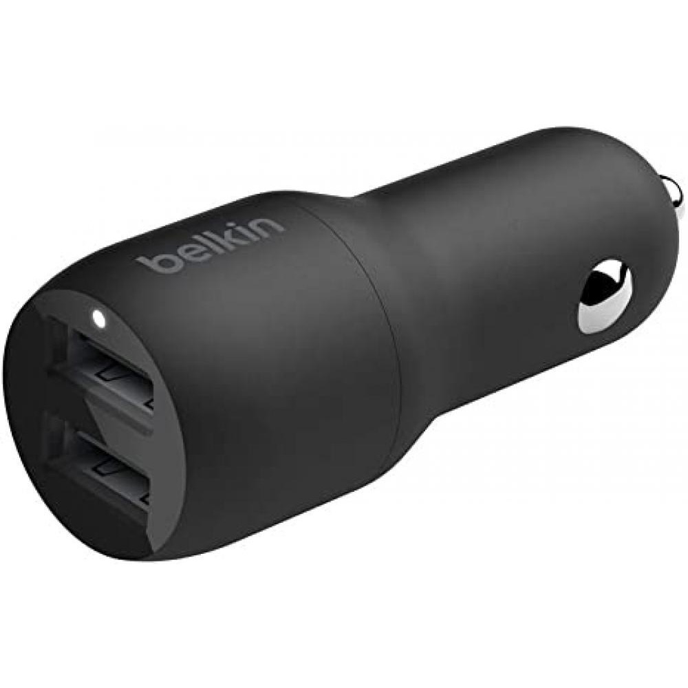 Belkin / Car charger, Dual USB, 24 W + cable, Lightning - 1