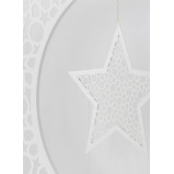 Large Geometric Moon & Star - 60cm, for Occassions like Ramadan - 2 miniature