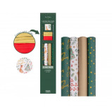 عبوة تغليف Rsw بطول 8 أمتار غزال ذهبي + رافية 4 أمتار و8 بطاقات - 2 miniature