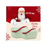 Polarbox 12 Liters Christmas Cooler Box Olive - GreenIce Box for Beach, Picnic \& Party  Convertible Lid  Lunch Box  thermal cooler box  Ice Coole - 4 miniature