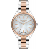 ЖЕНСКИЕ АНАЛОГОВЫЕ Часы Lee Cooper С Белым ЦИФЕРБЛАТОМ LC07497.520 - 1 miniature