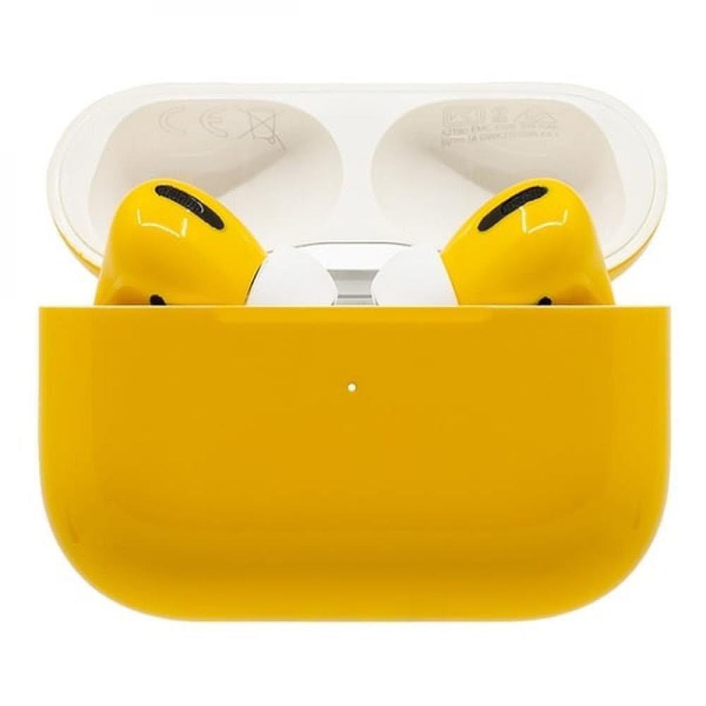 Switch Apple Airpods Pro 2 Wireless Full Paint Lamborghini Yellow - 4