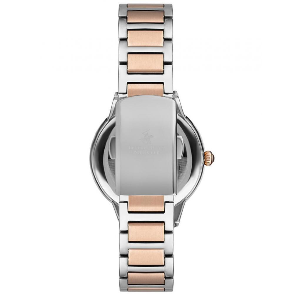 BEVERLY HILLS POLO CLUB Women's Analog White Mop Dial Watch - BP3235X.520 - 3