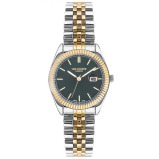 LEE COOPER Women's Date Green Dial Watch - LC07326.250 - 1 miniature