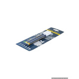 Securit Chalk Markers Blister White - 3 miniature