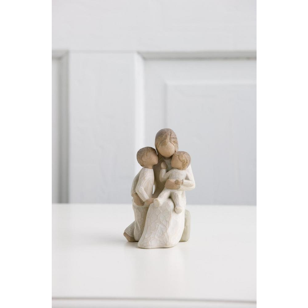 شجرة الصفصاف - تمثال صغير تمامًا - 1