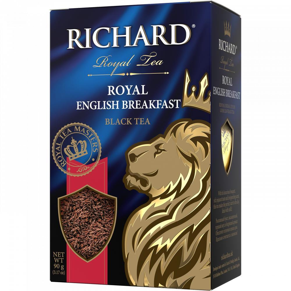 Royal English Вreakfast Loose Leaf Black Tea 90 g - 1