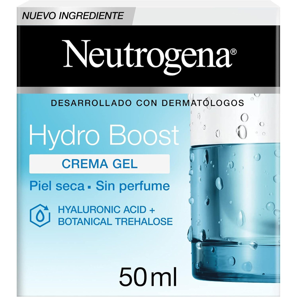 Neutrogena Hydro Boost Gel-Creme Dry Skin, 50 ml - 1