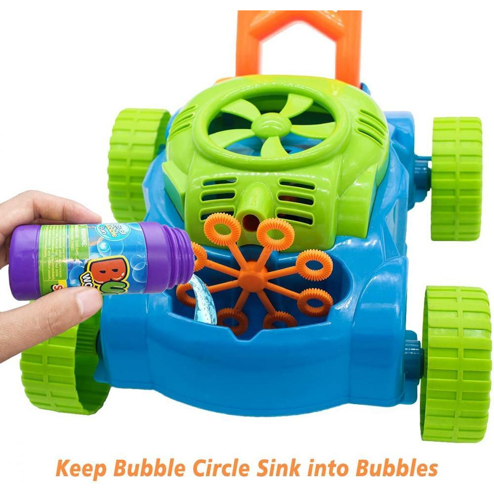 Mumfactory / Bubble toy with music, For toddlers - 6