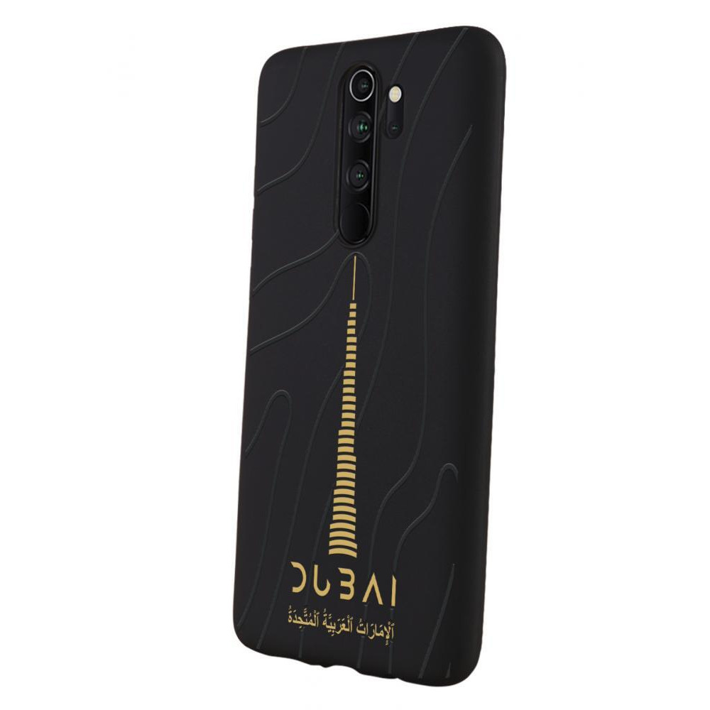 غطاء حماية لهاتف xiaomi Redmi Note 8 PRO برج خليفة - 1
