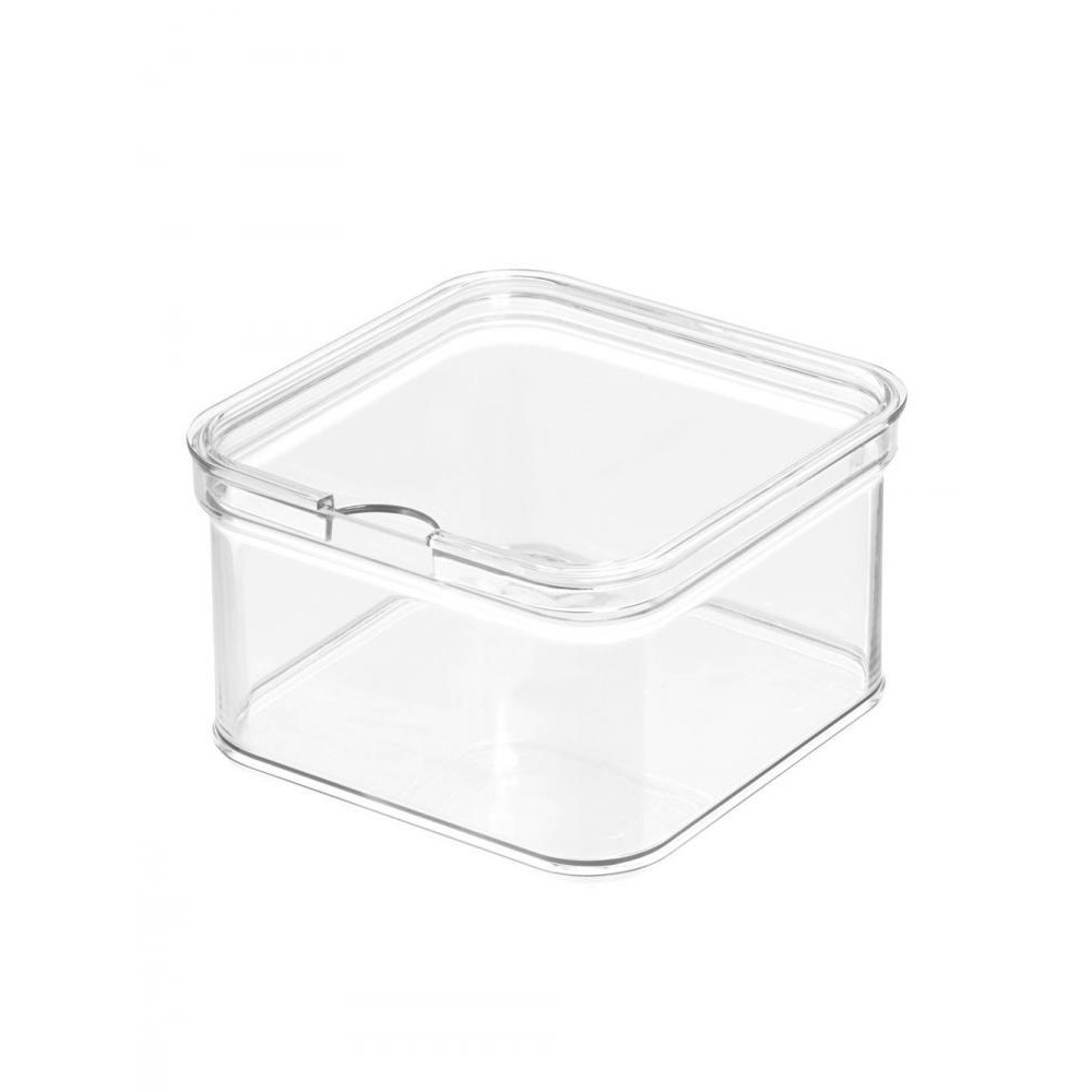 Корзина Для Хрустящей КОРЗИНЫ interdesign 6 x 6 дюймов, прозрачная - 4