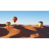 Wonderdays Premium Gift Box - Hot Air Balloon Flight for Two Over Ras Al Khaimah Desert including Breakfast - Unique gift for christmas, birthdays and - 2 miniature