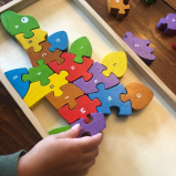 Головоломка Beginagain Динозавр ОТ а ДО Я - 5 miniature