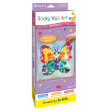 Creativity for Kids Sticky Wall Art - Butterfly - 1 miniature