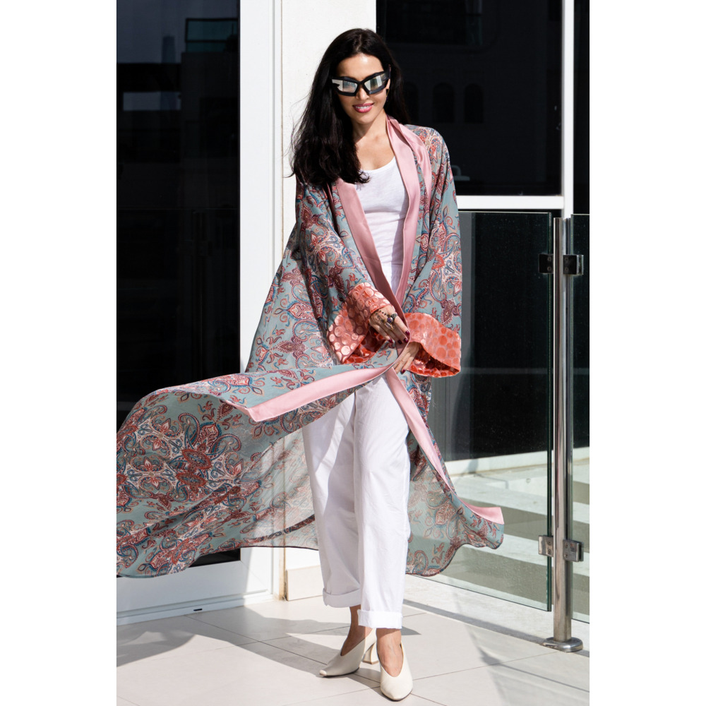 Asian SPIRIT, Paisley BREEZE, Свободный размер (XS-XL) - 4