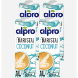 Alpro Barista Coconut 1L Pack of 4 - 1 miniature