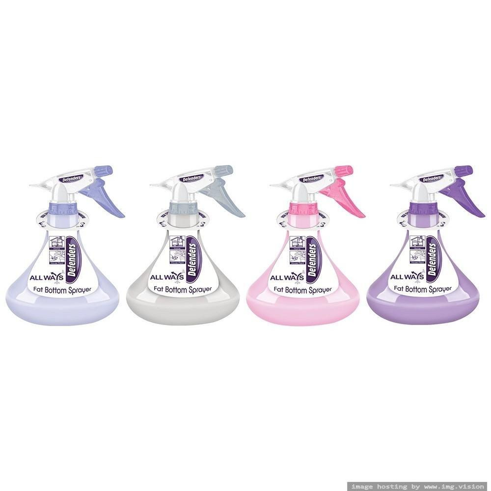 Zero In All Ways Fat Bottom Sprayer - 750ml (assorted colours) - 1