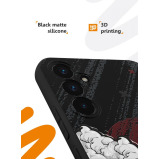 Protective Case Cover for Galaxy A34 (5G) with JDM Pattern - 5 miniature