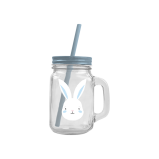 Каменная Банка Gems С Пасхальным Принтом И РУЧКАМИ В Ассортименте, 1 шт. - 4 miniature