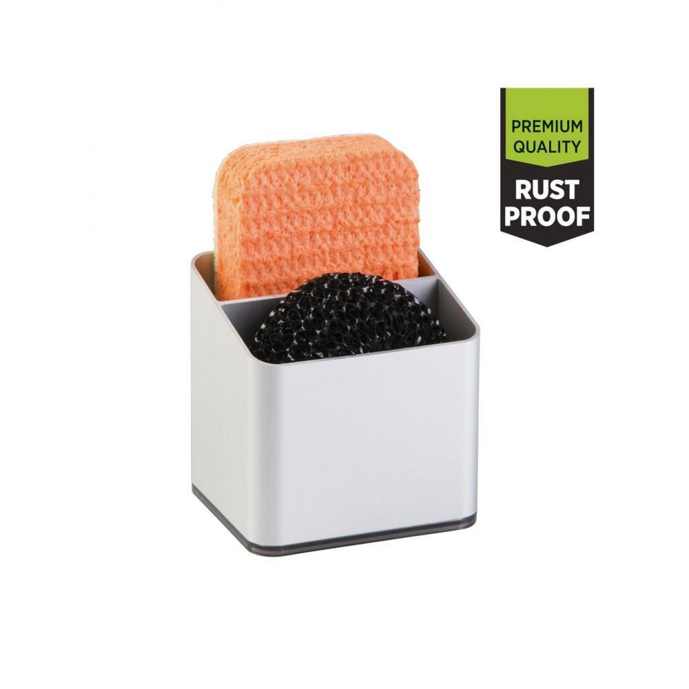 InterDesign Metro Ultra Scrub Hub Silver - 3