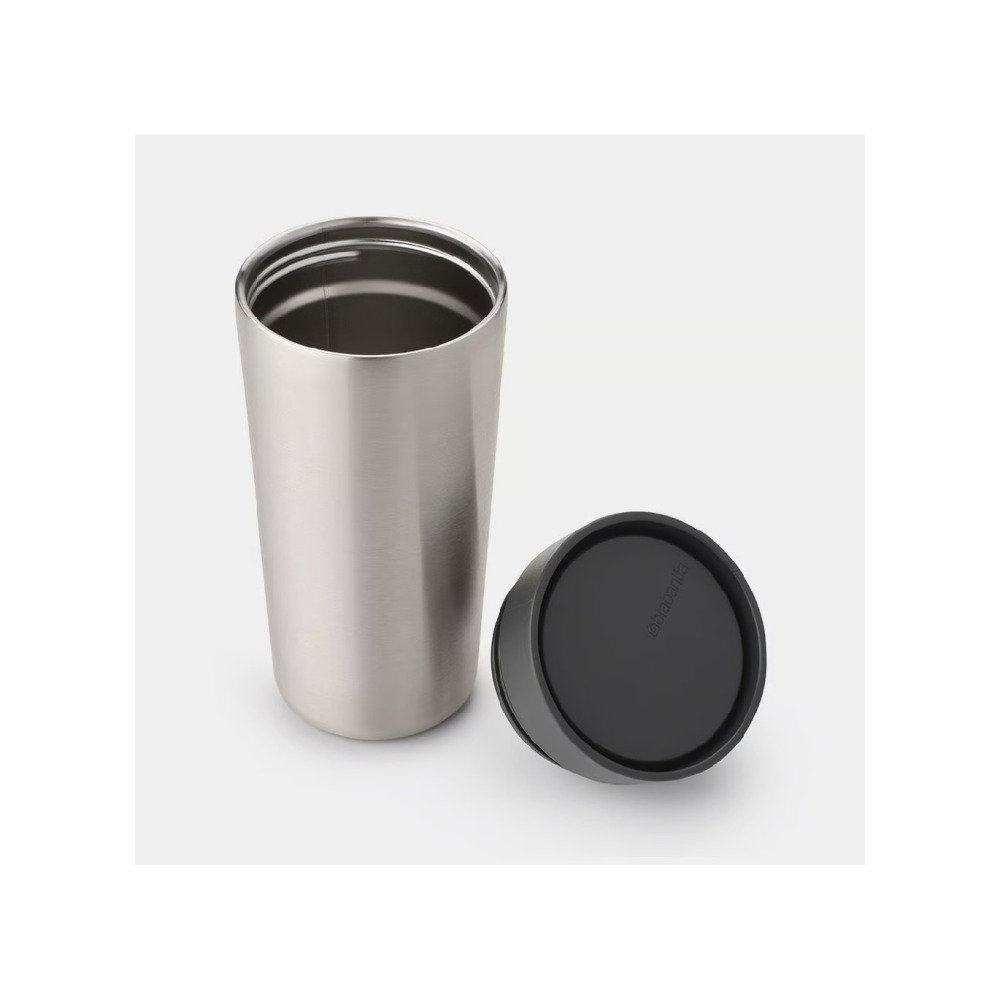 Brabantia Make \& Take Insulated Cup Med 0.36L Dark Grey - 2